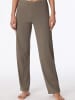 Schiesser Pyjamahose Mix & Relax in Taupe