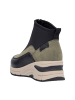 rieker Klassische Stiefeletten in Grün