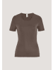 Hessnatur T-Shirt in mocca