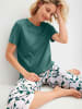 Calida Pyjama 7/8 in North sea