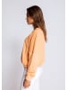 ZHRILL Sweatshirt LUANA APRICOT in APRICOT