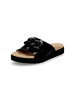 Gabor Fashion Pantolette in Schwarz Lack
