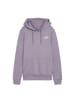 Puma Hoodie Fleece ESS+ Embroidery in lila