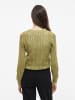 Vila Strickpullover in Sage