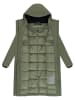Navahoo Wintermantel Eismelodie 14 in Olive Leaf