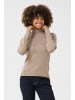 CULTURE Strickpullover CUannemarie Slim/ Regular fit in Dune Melange