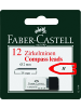 Faber-Castell Zirkelminendose 2mm passend für alle Zirkelmodelle auf Blisterkarte