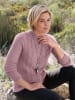 WITT WEIDEN Stehkragen-Pullover in mauve