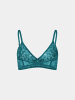 Erlich Textil  ICONIC LACE TRIANGEL BH in tiefseeblau