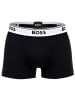 BOSS Boxershort 3er Pack in Schwarz/Blau/Rot