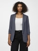 Pieces Blazer in Ombre Blue