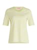 Betty Barclay Basic Shirt mit Streifen in Green/Cream