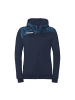 Trainingsjacke "Athletics 29 Kapuzenjacke Damen" in Blau