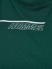 Hummel Hummel T-Shirt Hmlcourt Paddeltennis Damen Atmungsaktiv Leichte Design Schnelltrocknend in RAIN FOREST