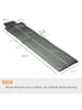 Outsunny Liege,L198 x B53 x D5 cm,Grau