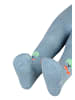 Sterntaler Strumpfhose Waldtiere in helles blau