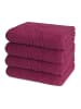 Ross 4 X Handtuch im Set Cashmere feeling in Fuchsia