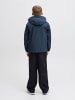 JACK & JONES Junior Softshell Jacke in Navy Blazer
