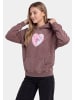 myMo Women Hoodie in Coffee