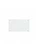 relaxdays Spritzschutz in Transparent - (B)120 x (H)50 cm