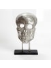 FineBuy Tischdekoration in Silber / Aluminium / 31x31x49
