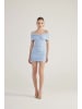 Holly Lolly Kleid in Blau