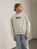 name it Sweatshirt in Light Grey Melange