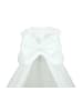 TupTam Babybett Himmel mit Schleife Transparent in weiß