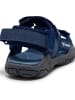 Hummel Kinder Sandale "Sandal Trekking Ii Jr" in Blau