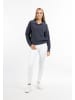 VINAJA Women Strick Pullover in Graublau