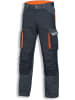 Uvex Arbeitshose in Orange