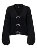 ONLY Strickjacke in Black