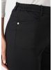 GOLDNER Leichte Baumwoll-Hose CARLA in schwarz