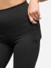 Tazzio Leggings "F301" - mit praktischer Seitentasche - in Schwarz