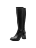 Tamaris WIDE FIT Stiefel in BLACK