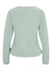 Venice Beach Sweatshirt VB Rylee in blue chalk