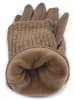 styleBREAKER Touchscreen Handschuhe in Taupe