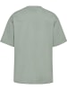Hummel T-Shirt Hmljr Loose Kinder in ICEBERG GREEN