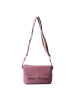 VARGU Leder-Umhängetasche Sewen 1 in mauve