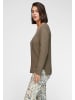 EMILIA LAY Strickpullover Cotton in olive