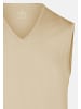 Ragman Unterhemd / Tanktop Basic in Schwarz / beige
