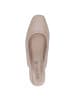 Caprice Slingpumps  in Beige