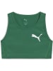 Puma Sportshirt "G Y CROSS THE LINE CROP 3.0" in Grün