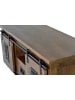 Giner y Colomer TV-Schrank aus Mangoholz und Metall in Brown