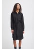 ICHI IHLino loose fit in Black