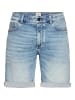 Camel Active fleXXXactive® Jeansshorts im Regular Fit in Hellblau