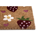 Beliani Fußmatte SHAININ in Bunt - (W) 40 x (L) 60 cm
