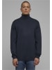 Urban Classics Crew Neck Jumpers in navy