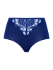 Hanro Maxislip Mae in space blue