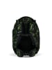 Satch Schulrucksack Green Supreme in schwarz